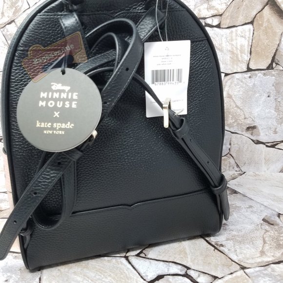#bagsavenue FAST SHIPPING Minnie Mouse Disney KS Karina Backpack Kate Spade main image 5